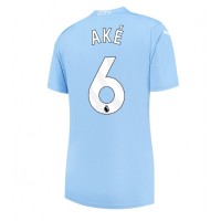 Manchester City Nathan Ake #6 Hjemmedrakt Dame 2023-24 Kortermet